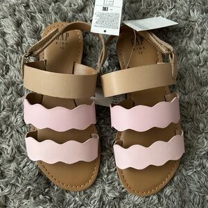 GAP Kids Sandals in Pink and Tan